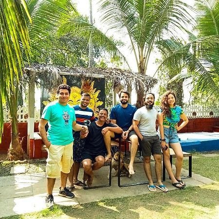 Green Nest Hostel, Baga- North Goa Arpora Dış mekan fotoğraf