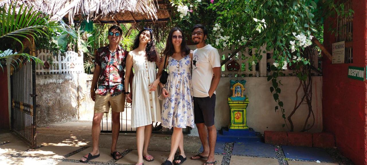 Green Nest Hostel, Baga- North Goa Arpora Dış mekan fotoğraf