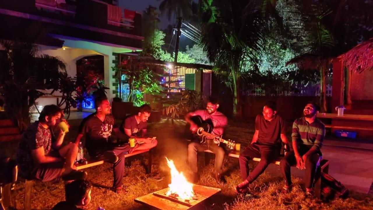Green Nest Hostel, Baga- North Goa Arpora Dış mekan fotoğraf