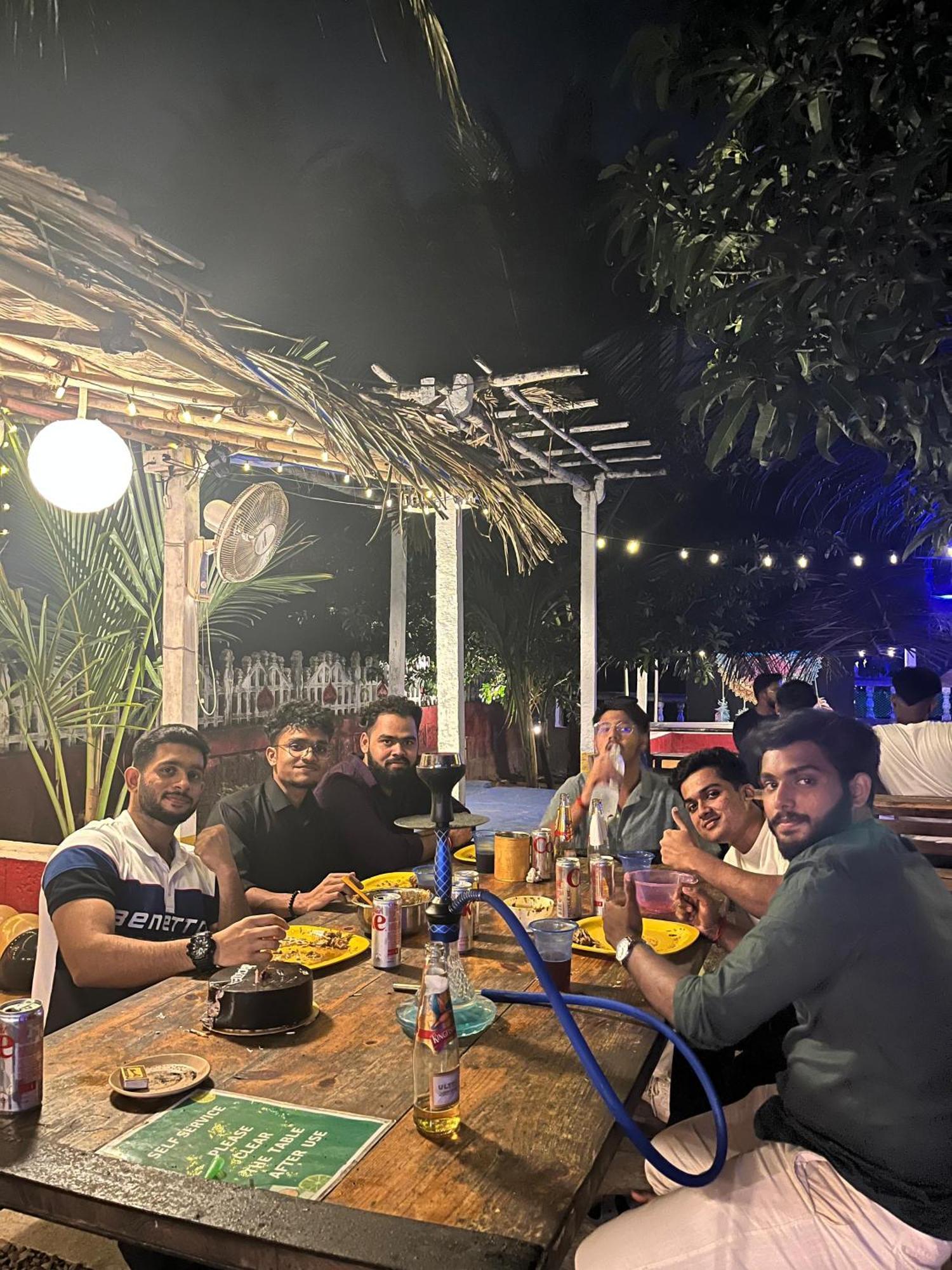 Green Nest Hostel, Baga- North Goa Arpora Dış mekan fotoğraf