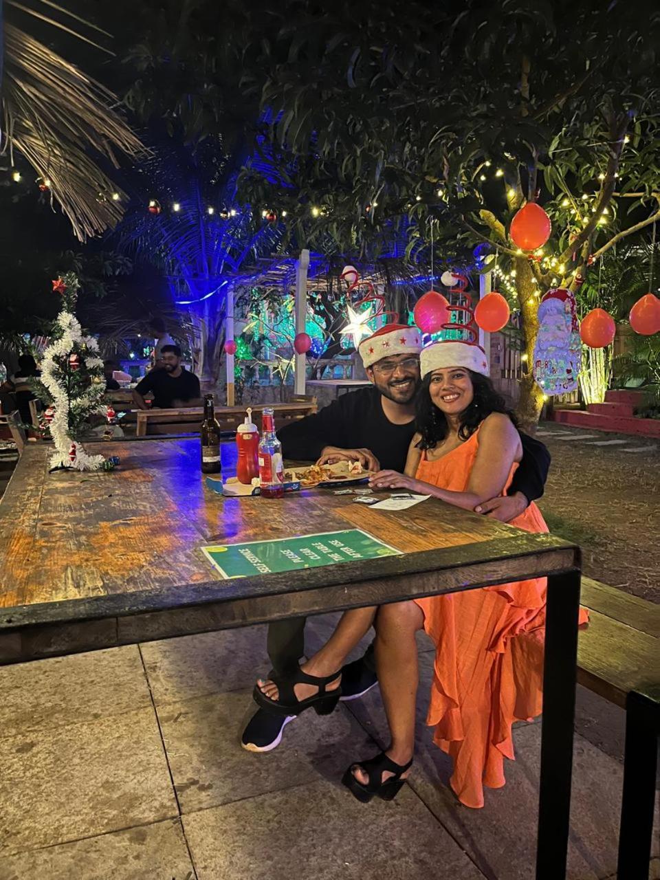 Green Nest Hostel, Baga- North Goa Arpora Dış mekan fotoğraf